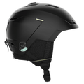 Main view of the Salomon Icon LT Helmet in Black colourway, unisex's model