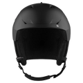 Front view of the Salomon Icon LT Helmet in Black colourway, unisex's model