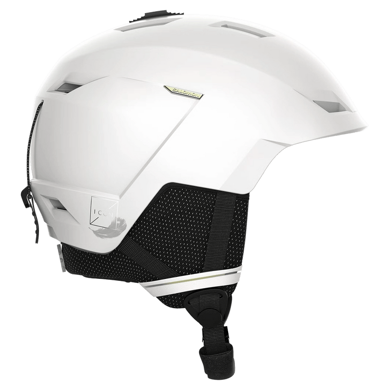 Main view of the Salomon Icon LT Helmet in White colourway, unisex's model