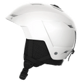 Side view of the Salomon Icon LT Helmet in White colourway, unisex's model