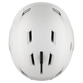 Top view of the Salomon Icon LT Helmet in White colourway, unisex's model