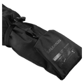 Folded view of the Salomon Original 1 Pair Ski Bag in Black colourway, unisex model
