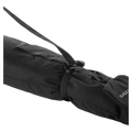 Close view of the Salomon Original 1 Pair Ski Bag in Black colourway, unisex model