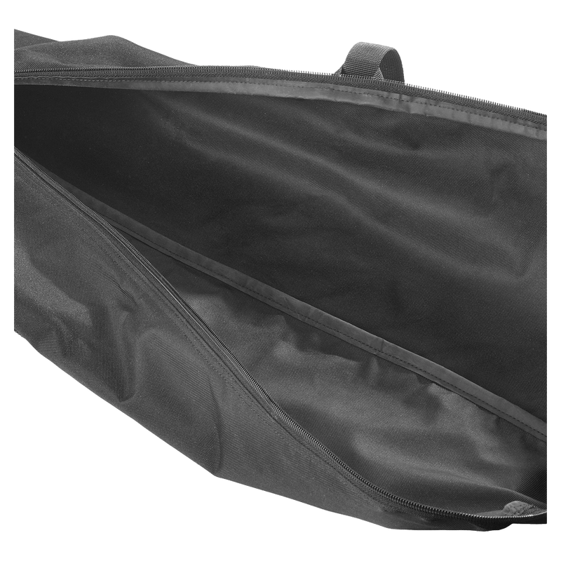 Zip  view of the Salomon Original 1 Pair Ski Bag in Black colourway, unisex model
