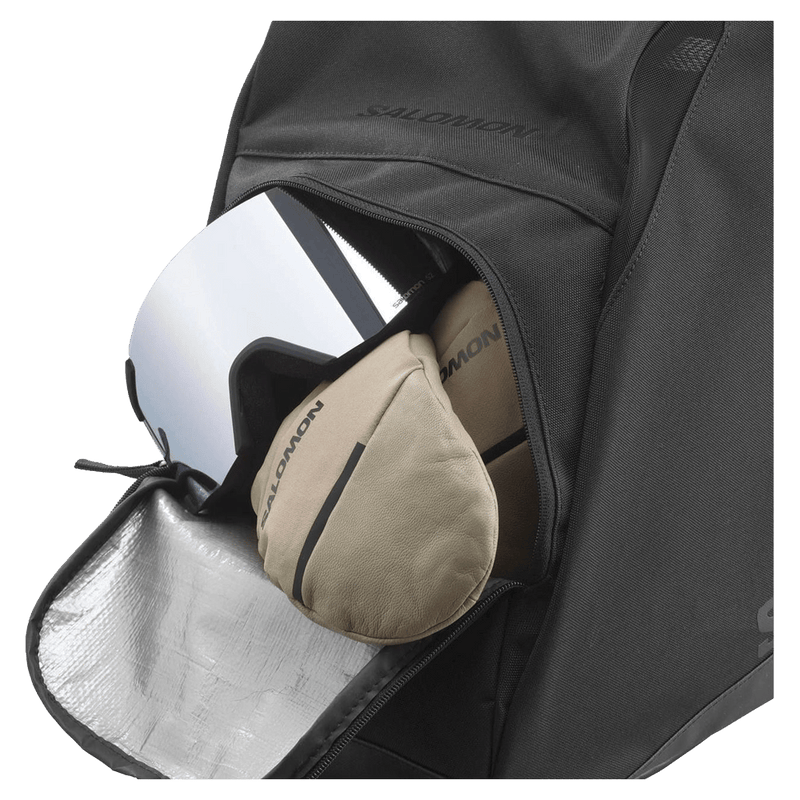 Alternative view of the Salomon Original Gearbag Boot Bag in Black colourway, unisex model