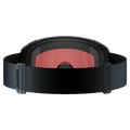 Back view of the Salomon Radium Prime Goggles in Ebony, Sigma Photo Poppy Red lens, unisex model