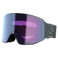 Main view of the Salomon Sentry Prime Photo Goggles in Green Gables, Sigma Photo Sky Blue lens, unisex model