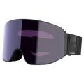 Main view of the Salomon Sentry Prime Goggles in Black, Sigma Sky Blue lens, unisex model