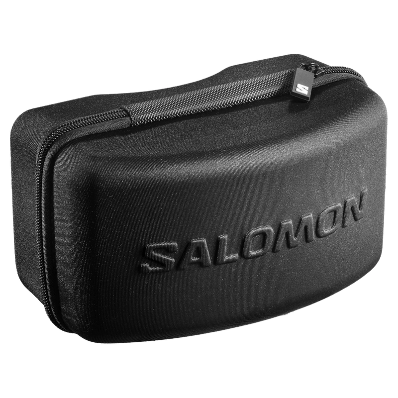 Case view of the Salomon Sentry Prime Goggles