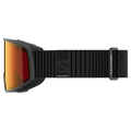 Side view of the Salomon Sentry Pro OTG Goggles in Black, Sigma Photo Poppy Red lens, unisex model