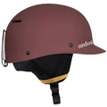 Main view of Sanbox Classic 1.0 Helmet in Matte Morocco colour, featuring removable goggle clip and ear pads