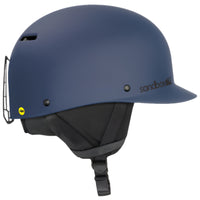 Main view of Sandbox Classic 2.1 Helmet in Marine colour, featuring MIPS protection