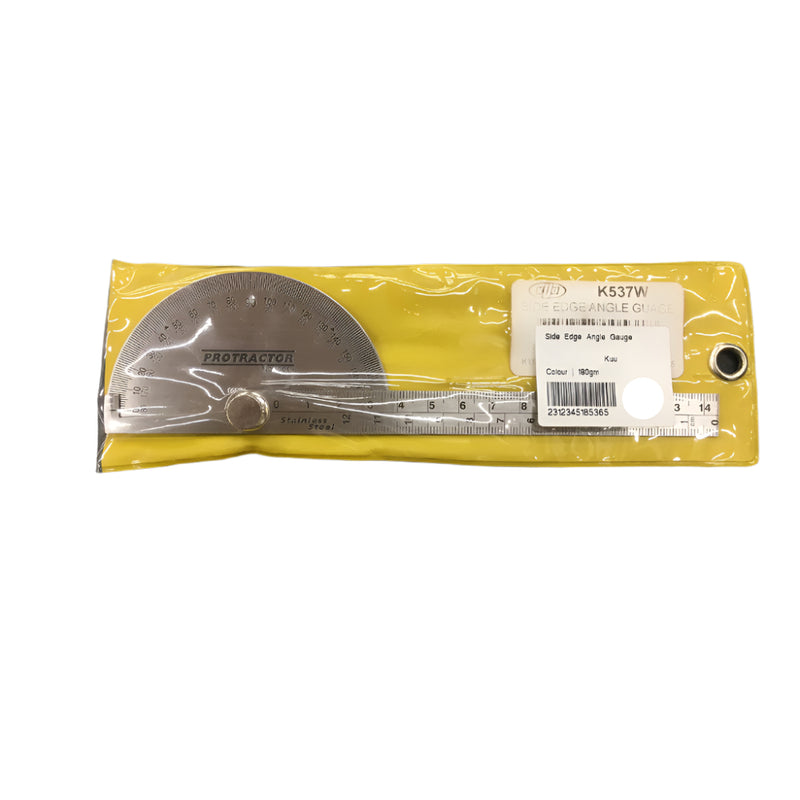 Side Edge Angle Gauge