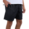 Pocket of Silent Theory Tres Shorts in black colourway