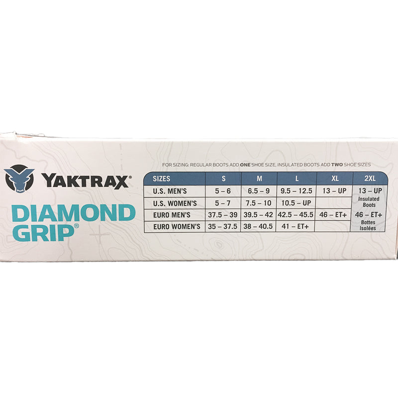 Yaktrax Diamond Grip