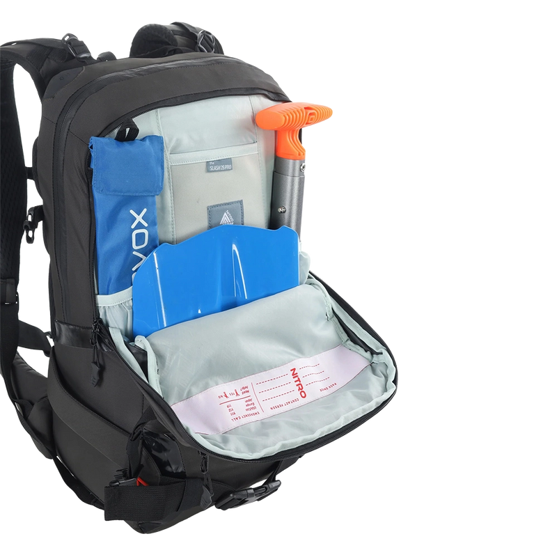 Nitro Slash 25 Pro Backpack | Rhythm Snowsports. Nitro Slash 25 Pro Backpack | Rhythm Snowsports.