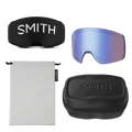 Accesories view of the Smith 4D MAG AF Goggles in Royal Navy, Everyday Blue Mirror lens, unisex model