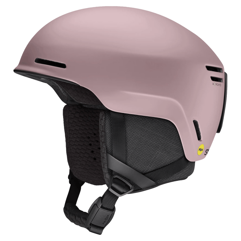 Main view of the Smith Method Pro MIPS AF Helmet in Matte Dusk colourway, unisex's model