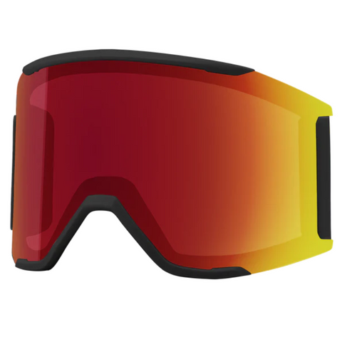 Chromapop Sun Red replacement lens for Smith Squad Mag goggles