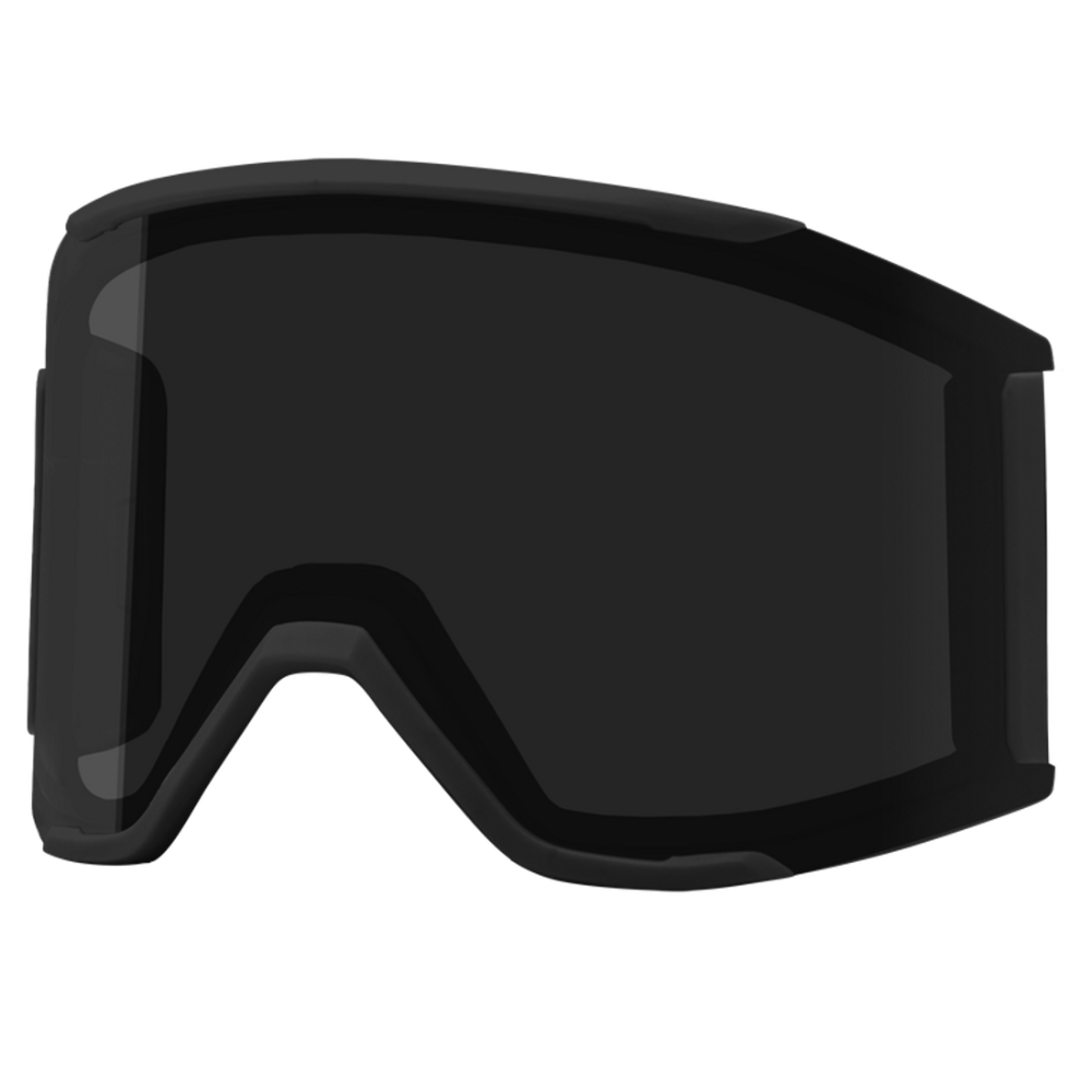 Chromapop Sun black replacement lens for Smith Squad Mag goggles