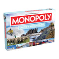 Snowy Mountains Monopoly Game