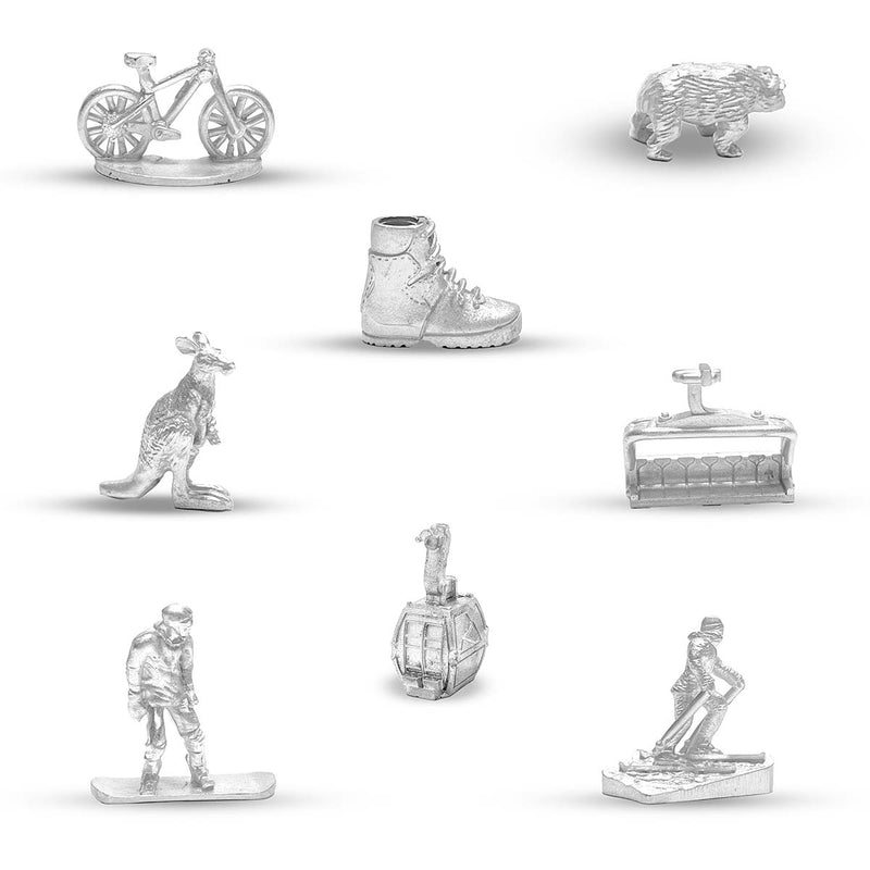 Snowy Mountains Monopoly Game