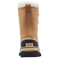 Back view of the Sorel Caribou Apres Boots in buff colourway, men model