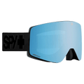Main view of the Spy Marauder Elite Goggles in Matte Black, Bronze Happy Blue Spectra Mirror + LL Gray Green Red Spectra Mirror lens, unisex model