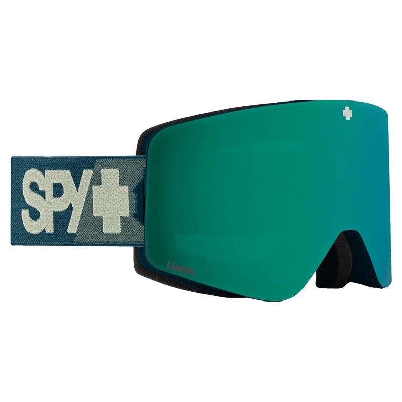 Main view of the Spy Marauder SE  Goggles in Sand, Gray Green Black Mirror + LL Persimmon Silver Mirror lens, unisex model