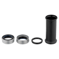 Parts view of the Sram DUB Pressfit Bike Bottom Bracket in 107mm colourway, Bike Components model