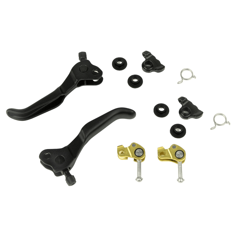 Components view of the SRAM Maven Ultimate/Silver Brake Lever Tuning Kit