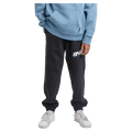 Front view of the St Goliath Challenger Track Pant in Washed Black colourway, kids's model