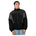 Main view of the St Goliath EDM Jacket in Black colourway, men's model