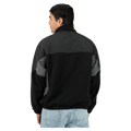 Back view of the St Goliath EDM Jacket in Black colourway, men's model