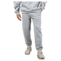 Front view of the St Goliath Radio Sweatpants in Grey Marle colourway, men's model