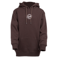 Main view of the St Goliath SNT Hoodie in Brown colourway, kids's model