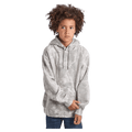 Front view of the St Goliath SNT Hoodie in Multi colourway, kids's model