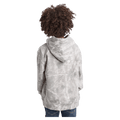 Back view of the St Goliath SNT Hoodie in Multi colourway, kids's model