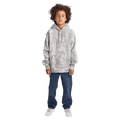Full-body view of the St Goliath SNT Hoodie in Multi colourway, kids's model