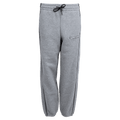 Main view of the St Goliath Top Deck Track Pant in Grey Marle colourway, kids's model