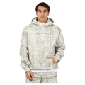 Main view of the St Goliath Tree Cammo Hoodie in Multi colourway, men's model