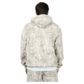 Back view of the St Goliath Tree Cammo Hoodie in Multi colourway, men's model