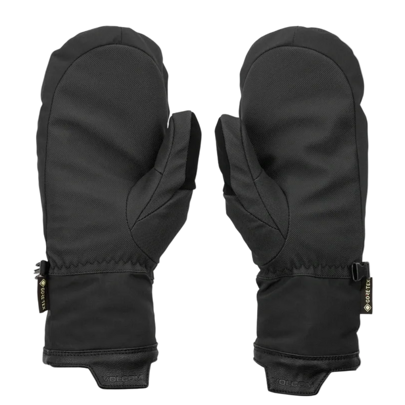 Stay Dry Gore-Tex Mitts in Black colourway palm side up view