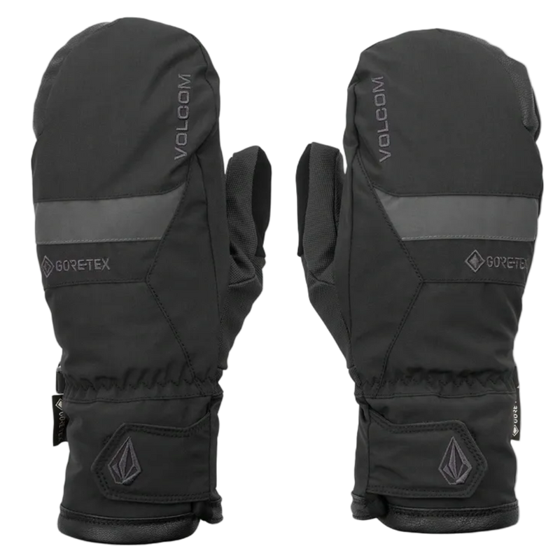 Stay Dry Gore-Tex Mitts in Black colourway back hand view