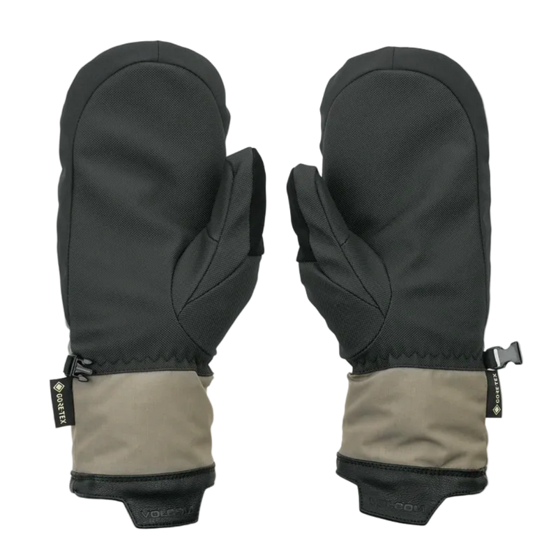 Stay Dry Gore-Tex Mitts in Military colourway palm side up view