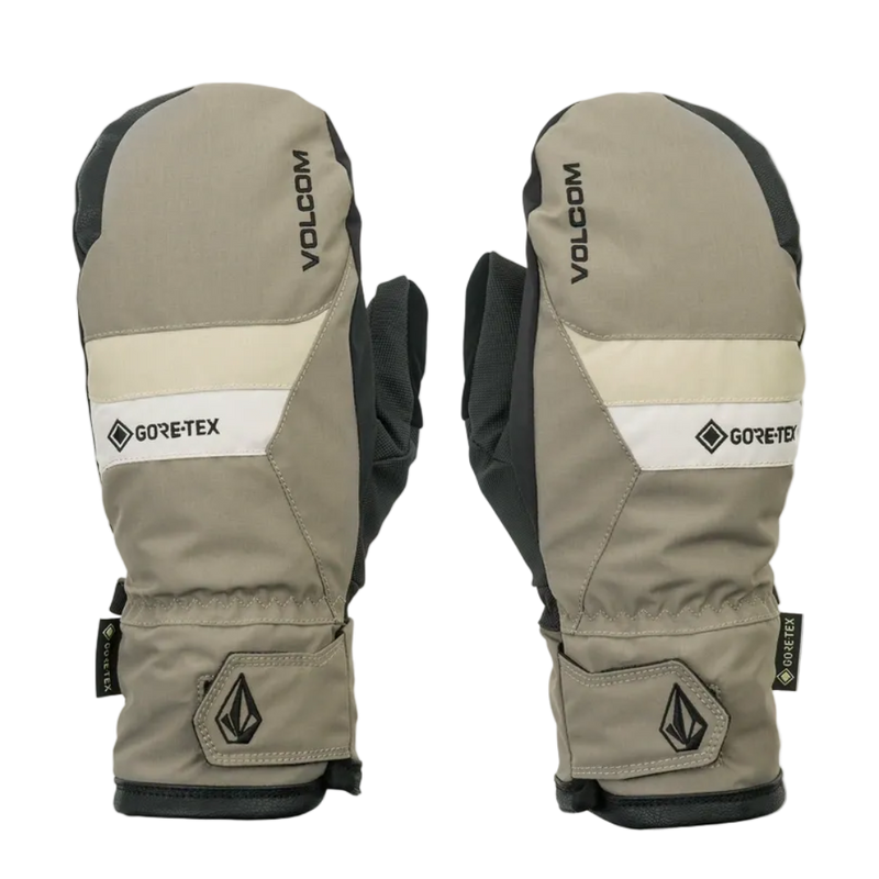 Stay Dry Gore-Tex Mitts in Military colourway back hand view