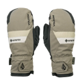 Stay Dry Gore-Tex Mitts in Military colourway back hand view