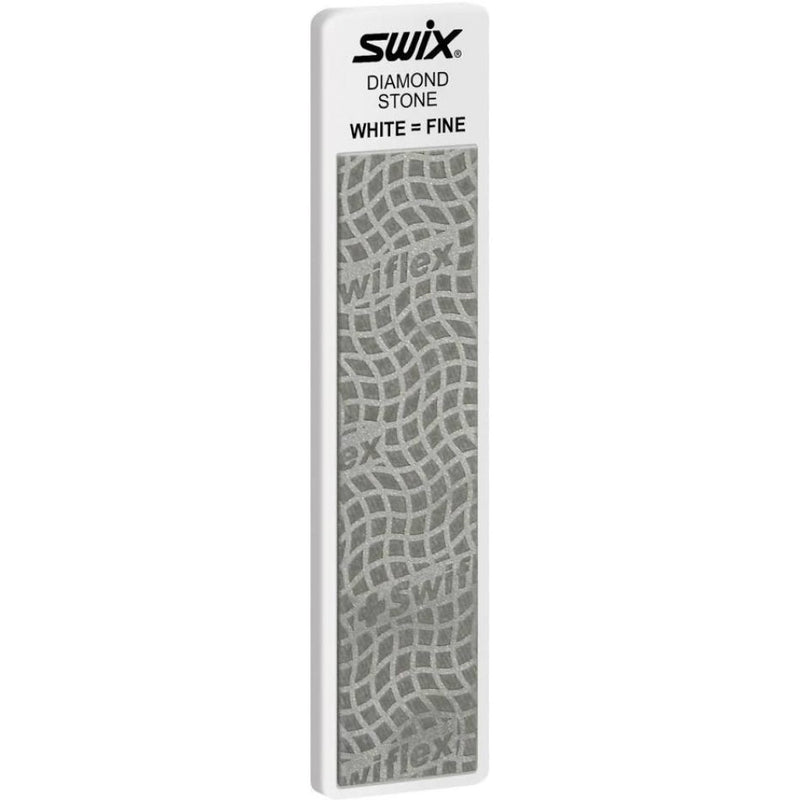 Swix Diamond File in white and grey with black Swix writing