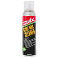 Aluminium Can of 150ml Swix Glide Wax Cleaner with clear cap and black label descriping product