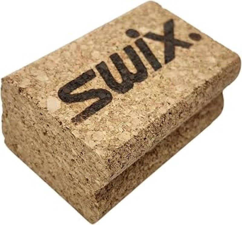 Swix Natural Cork with indent to allow hand to grip with black Swix Branding on top